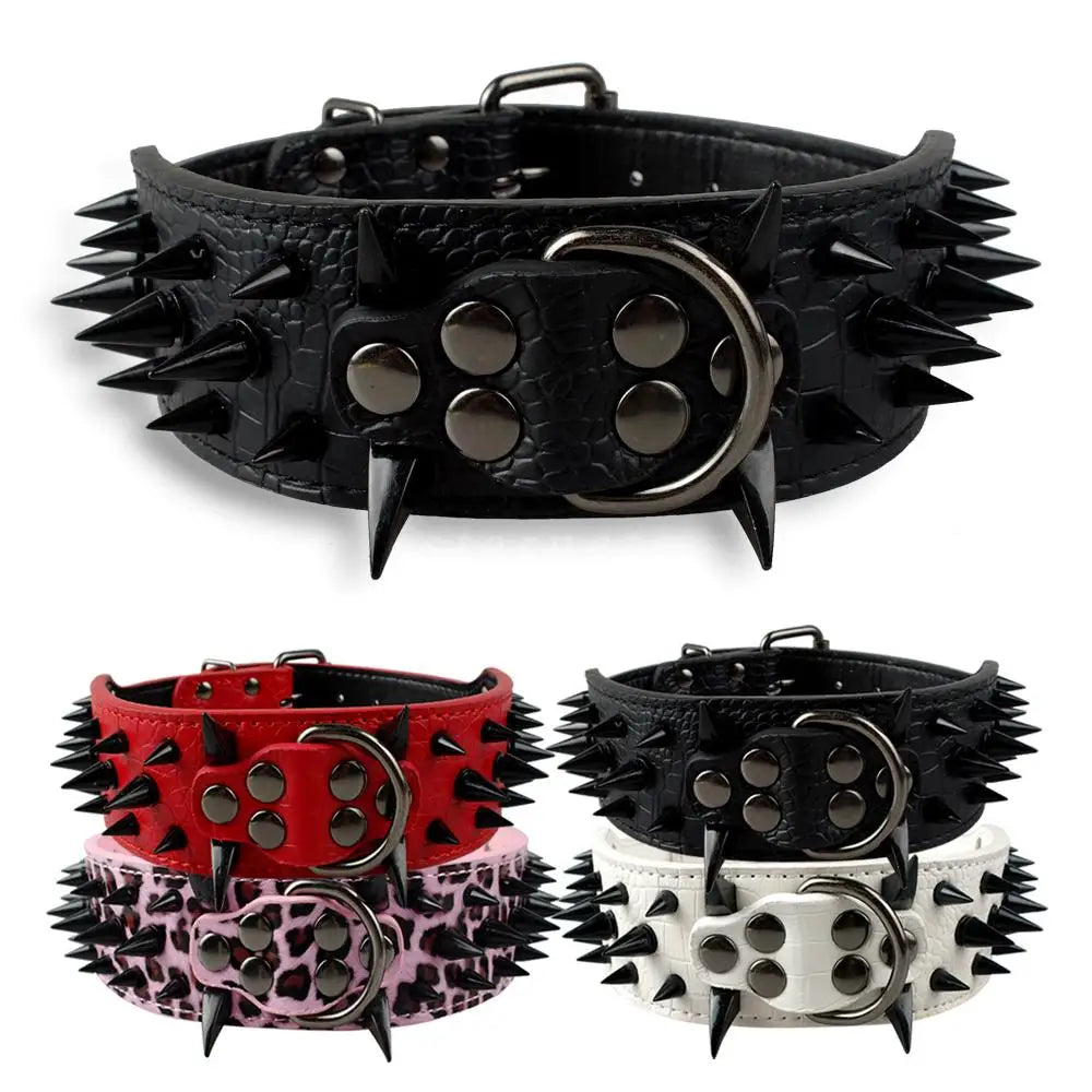 Stud Collar for Large Dogs