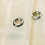 EcoShield Duschvorhang – Umweltfreundlich & Wasserdicht in Beige