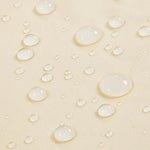 EcoShield Duschvorhang – Umweltfreundlich & Wasserdicht in Beige