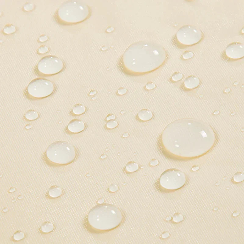 EcoShield Duschvorhang – Umweltfreundlich & Wasserdicht in Beige