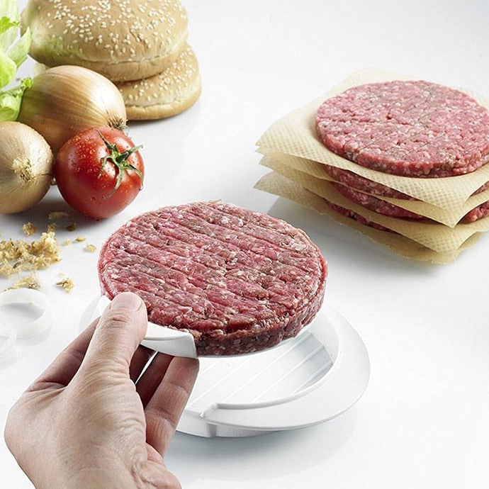 Burgerform – Perfekte Patties im Handumdrehen