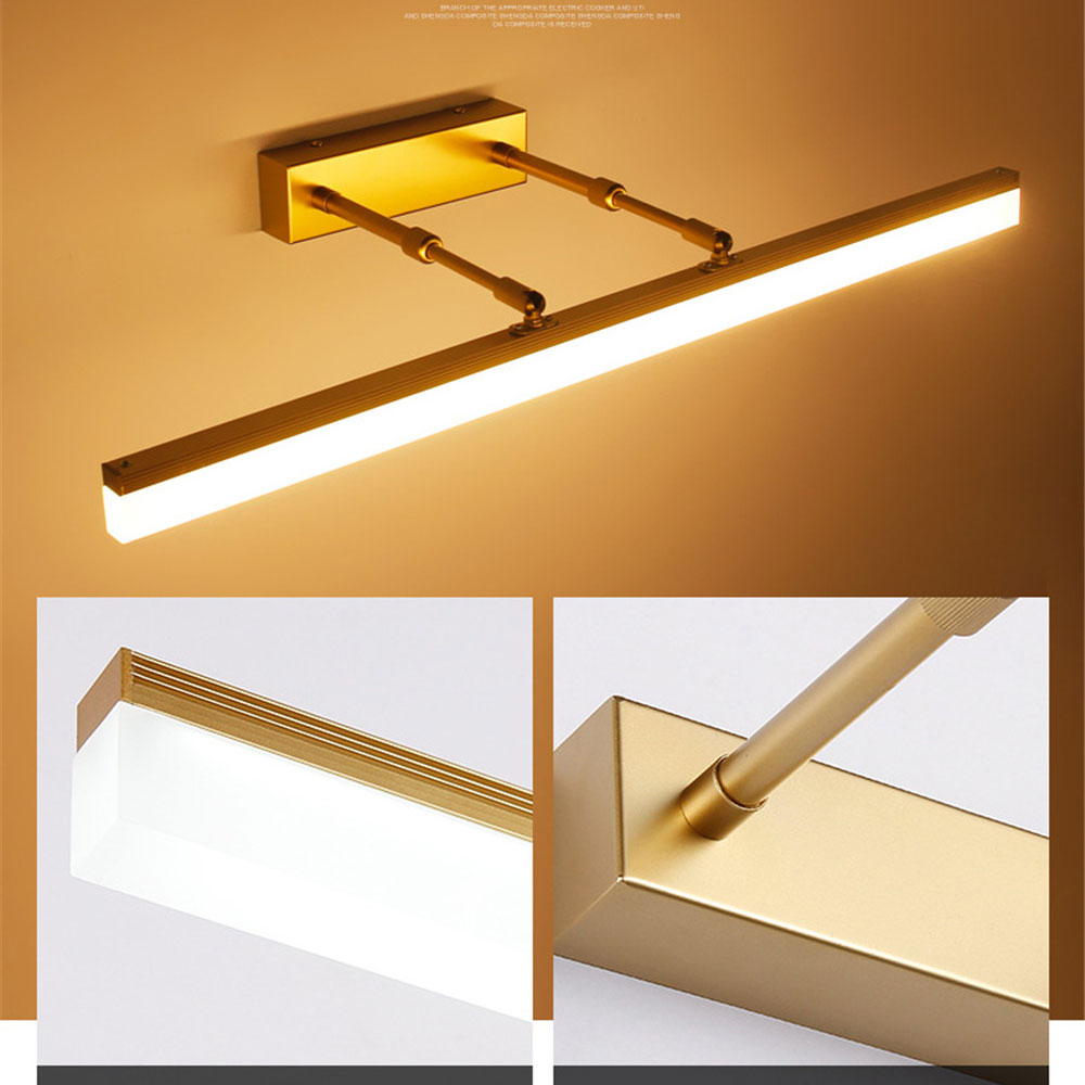 Waterproof LED Mirror Light AquaGlow