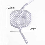 Nursing pillow for mothers with integrated baby head pillow