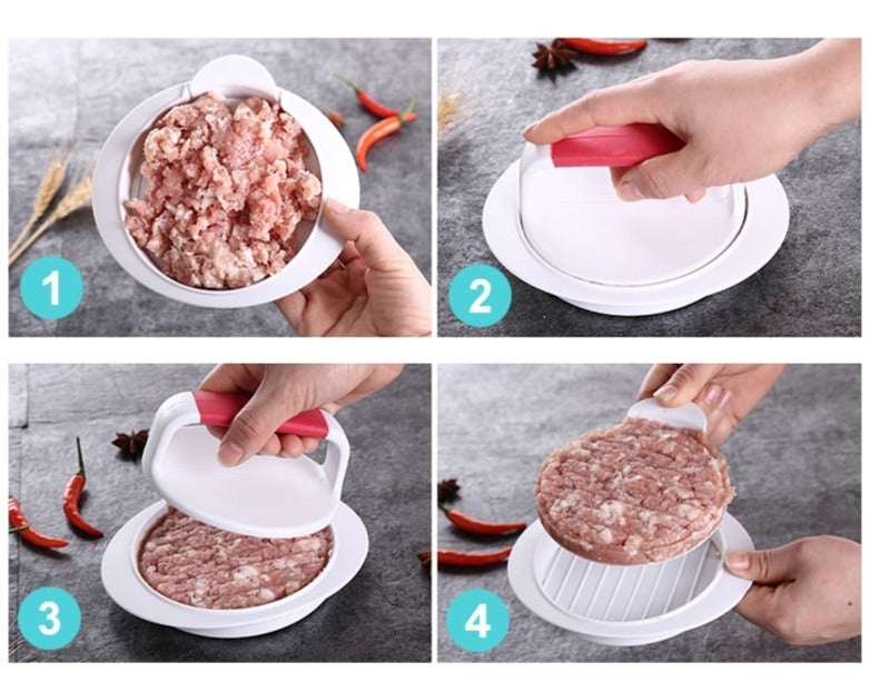 Burgerform – Perfekte Patties im Handumdrehen