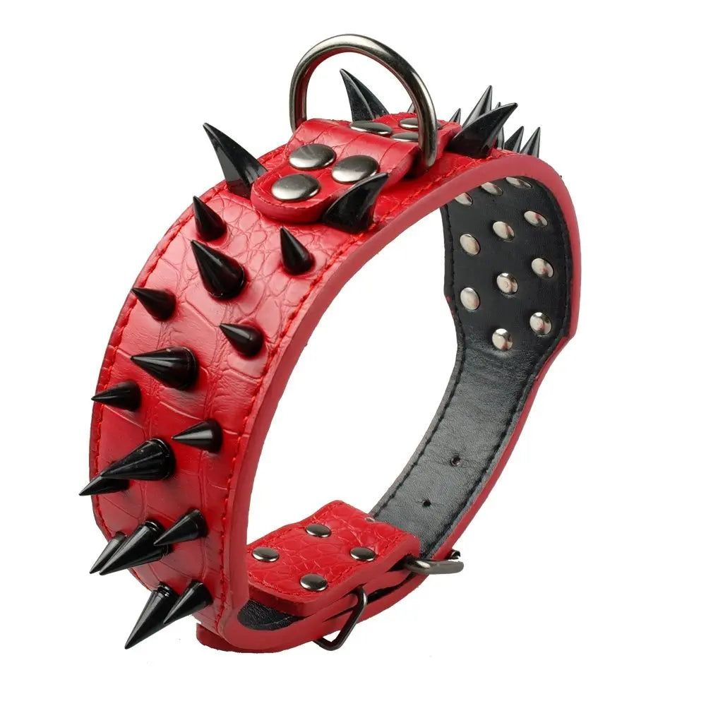 Stud Collar for Large Dogs