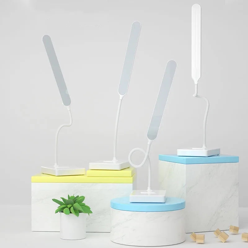 Moderne LED-Schreibtischlampe mit Touch-Steuerung