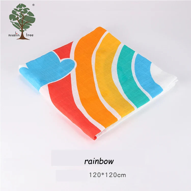Muslin Swaddle Blanket and Baby Blanket for Newborns