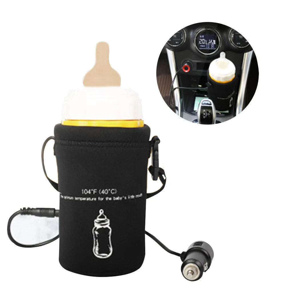 Portable Bottle Warmer for the Car – Heating Baby Bottles On the Go