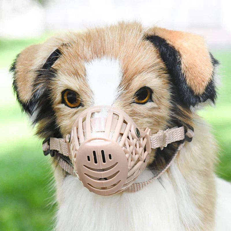 Breathable Dog Muzzle with Comfortable Fit