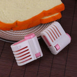 2-Piece Cake Slicer Set for Perfect Layering