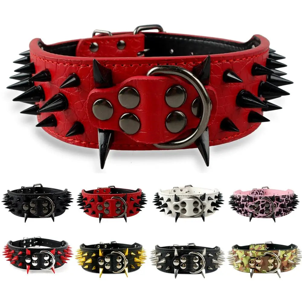 Stud Collar for Large Dogs