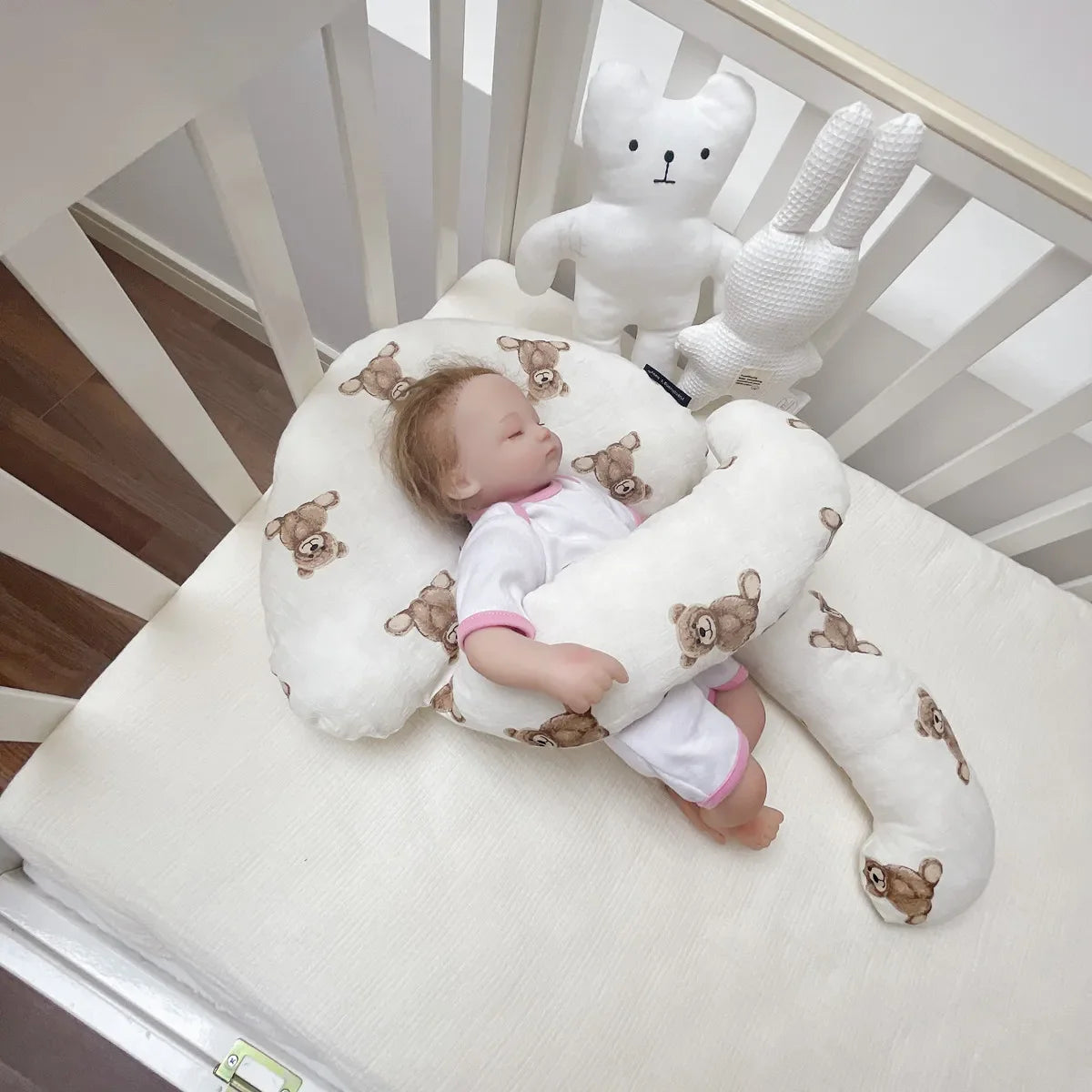 Ergonomic Head Support Pillow for Babies – Baby Positioning Pillow