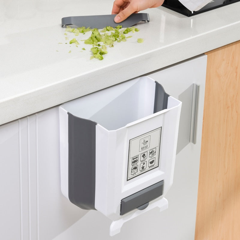 FlexiBin | Collapsible Kitchen Waste Bin