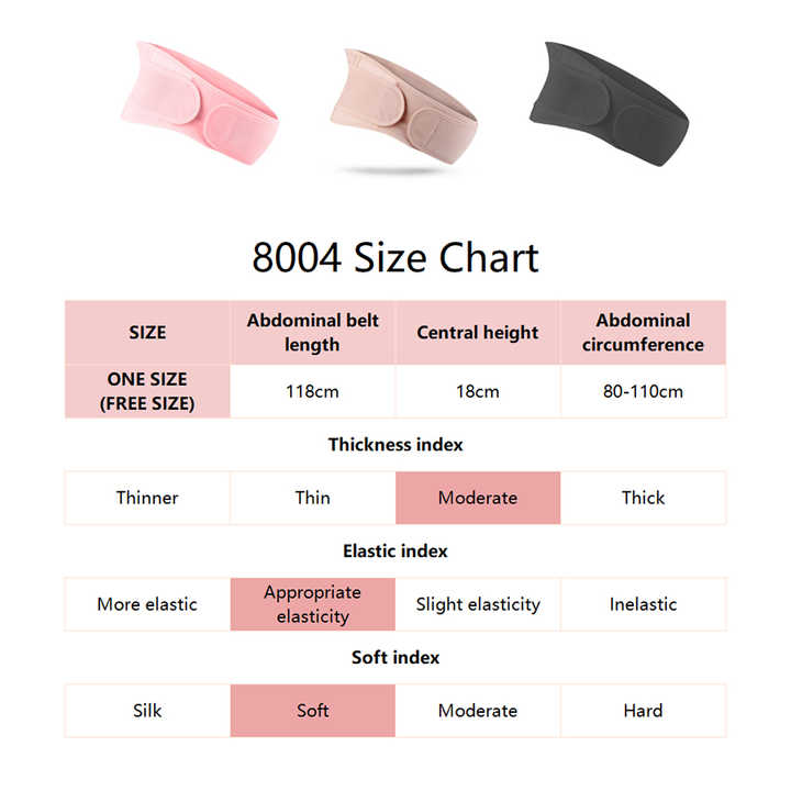 Maternity Support Belt – Adjustable Belly Band During Pregnancy