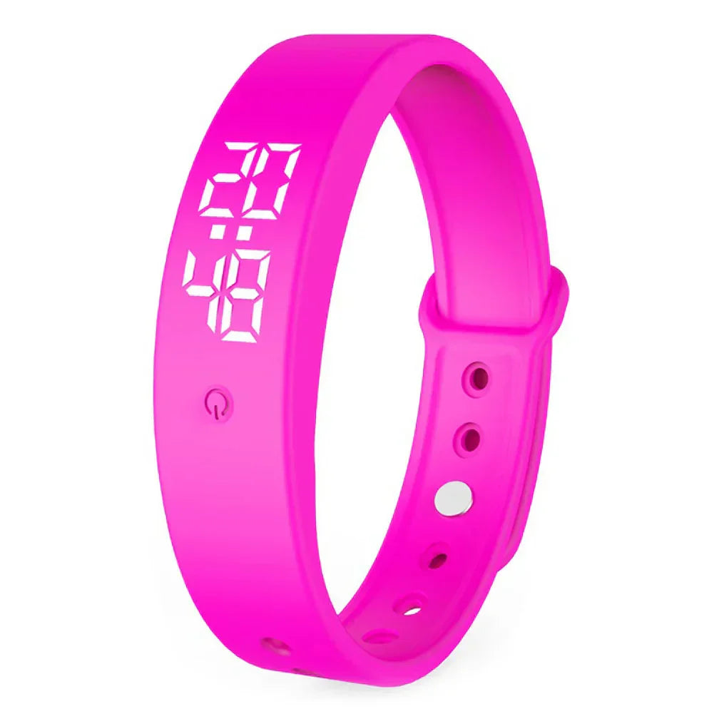 AquaSmart | VelocePro V9 – Elegant Smartwatch with Vibration Alarm and Water Resistance