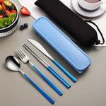 Elegantes Besteckset aus rostfreiem Edelstahl