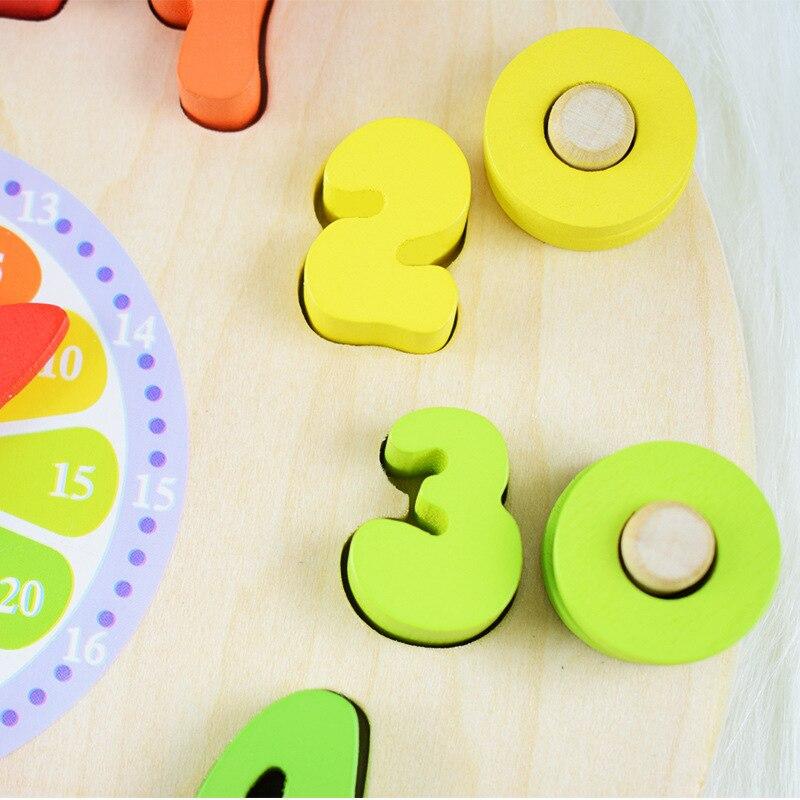 Montessori-Inspired Learning Clock for Kids