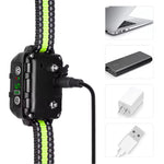 Automatic Anti-Bark Collar with Sound and Static Correction