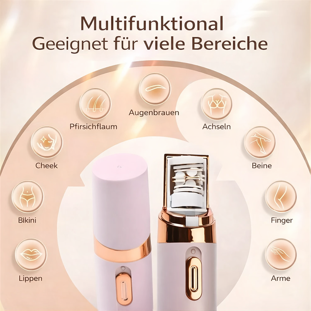 Efficient Hair Removal for Women | Painless Precision Shaving | GlattGleiten