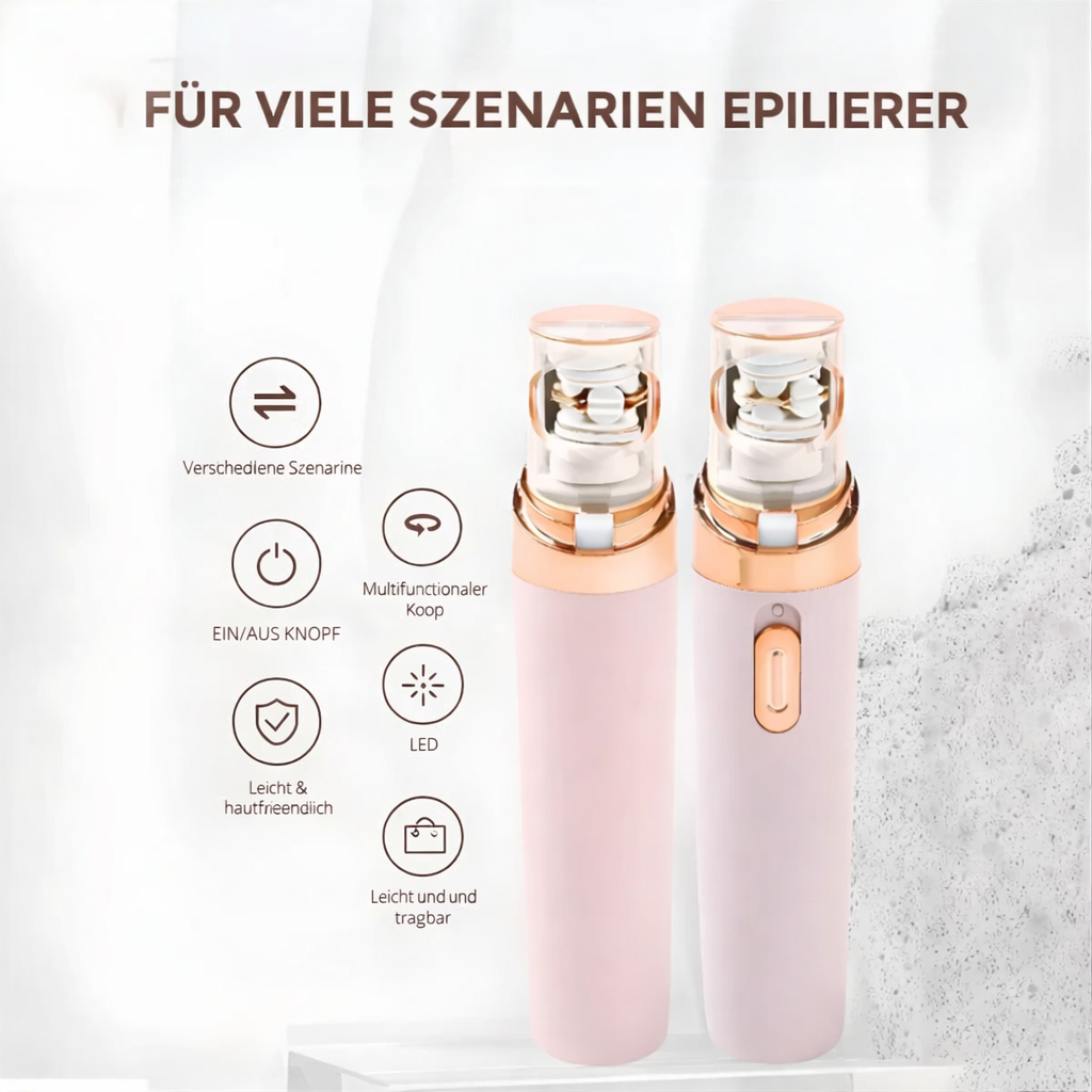 Efficient Hair Removal for Women | Painless Precision Shaving | GlattGleiten