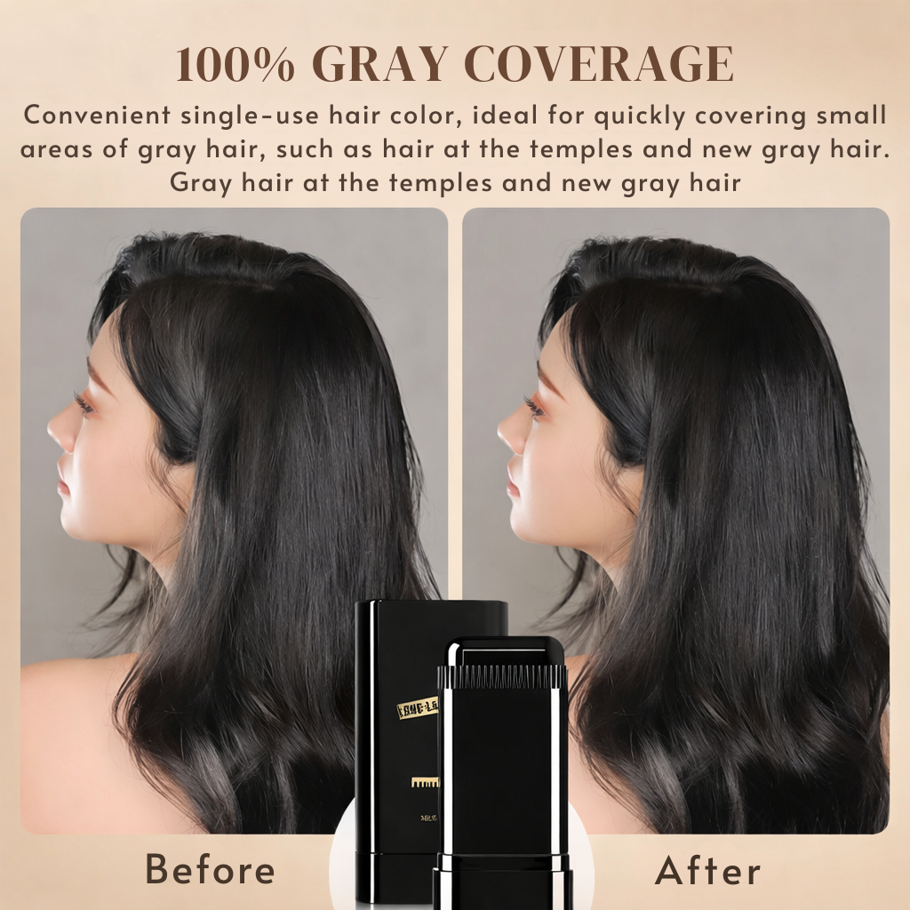 Gray Hair Instant Coverage | Precise Hairline Pen