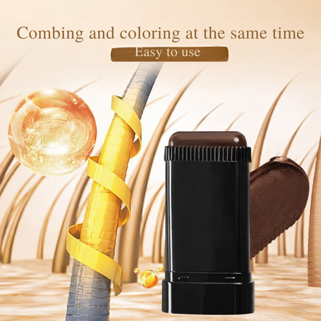 Gray Hair Instant Coverage | Precise Hairline Pen