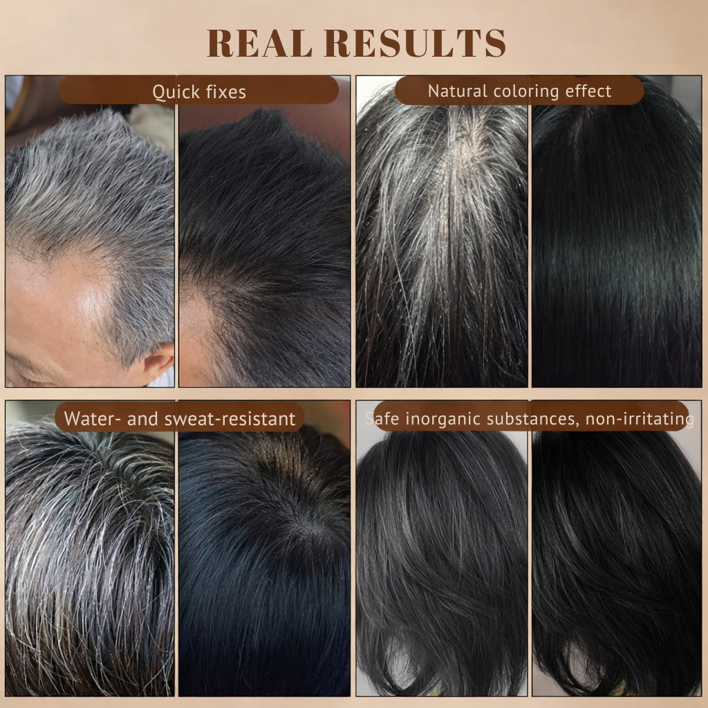 Gray Hair Instant Coverage | Precise Hairline Pen