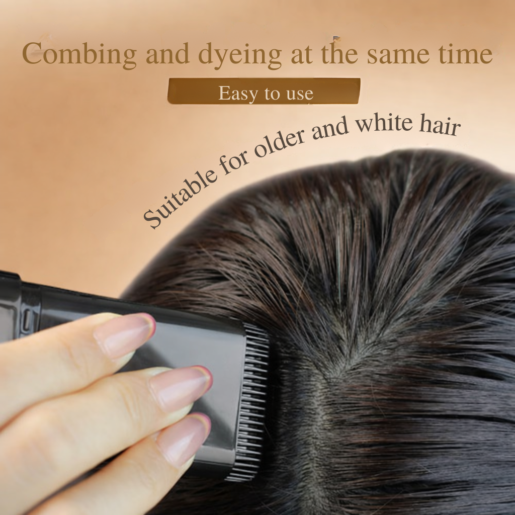 Gray Hair Instant Coverage | Precise Hairline Pen