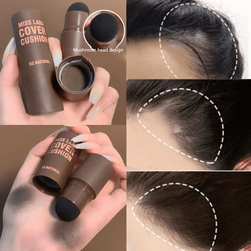Hair Powder for Instant Root Touch-Up | Natural Blending Formula | HaarZauber