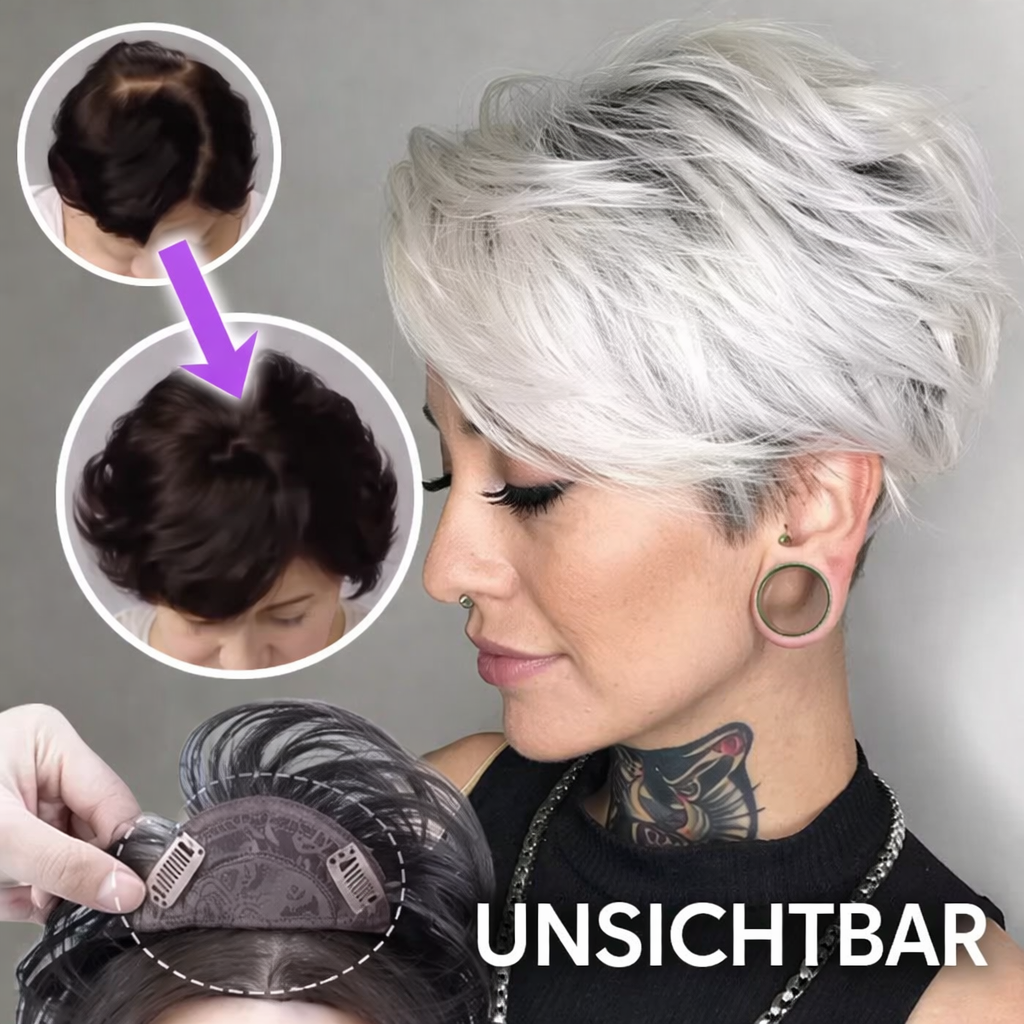 Hair Clip | Easy Hair Extension | Human Hair | LuxuriHair