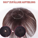 Hair Clip | Easy Hair Extension | Human Hair | LuxuriHair