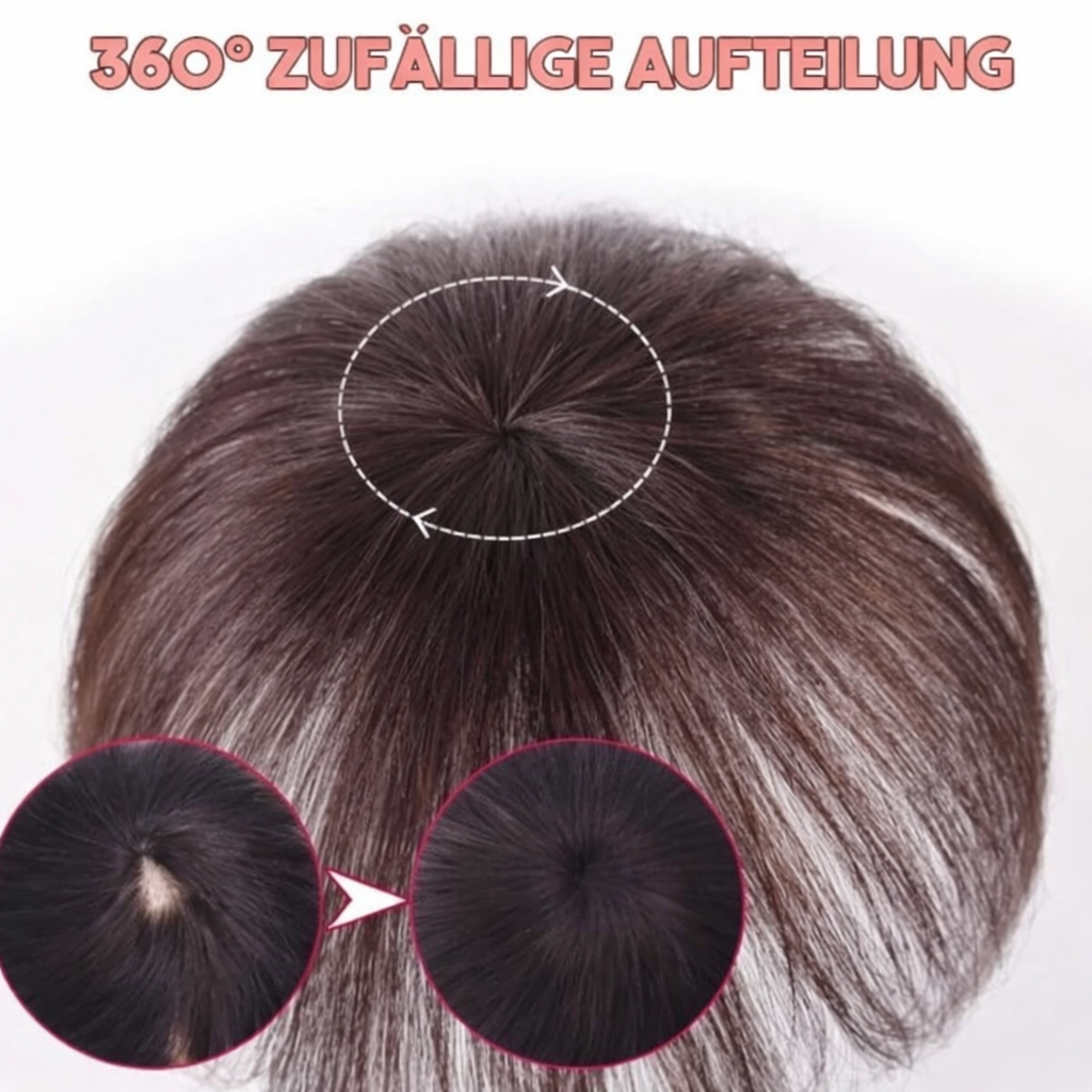 Hair Clip | Easy Hair Extension | Human Hair | LuxuriHair