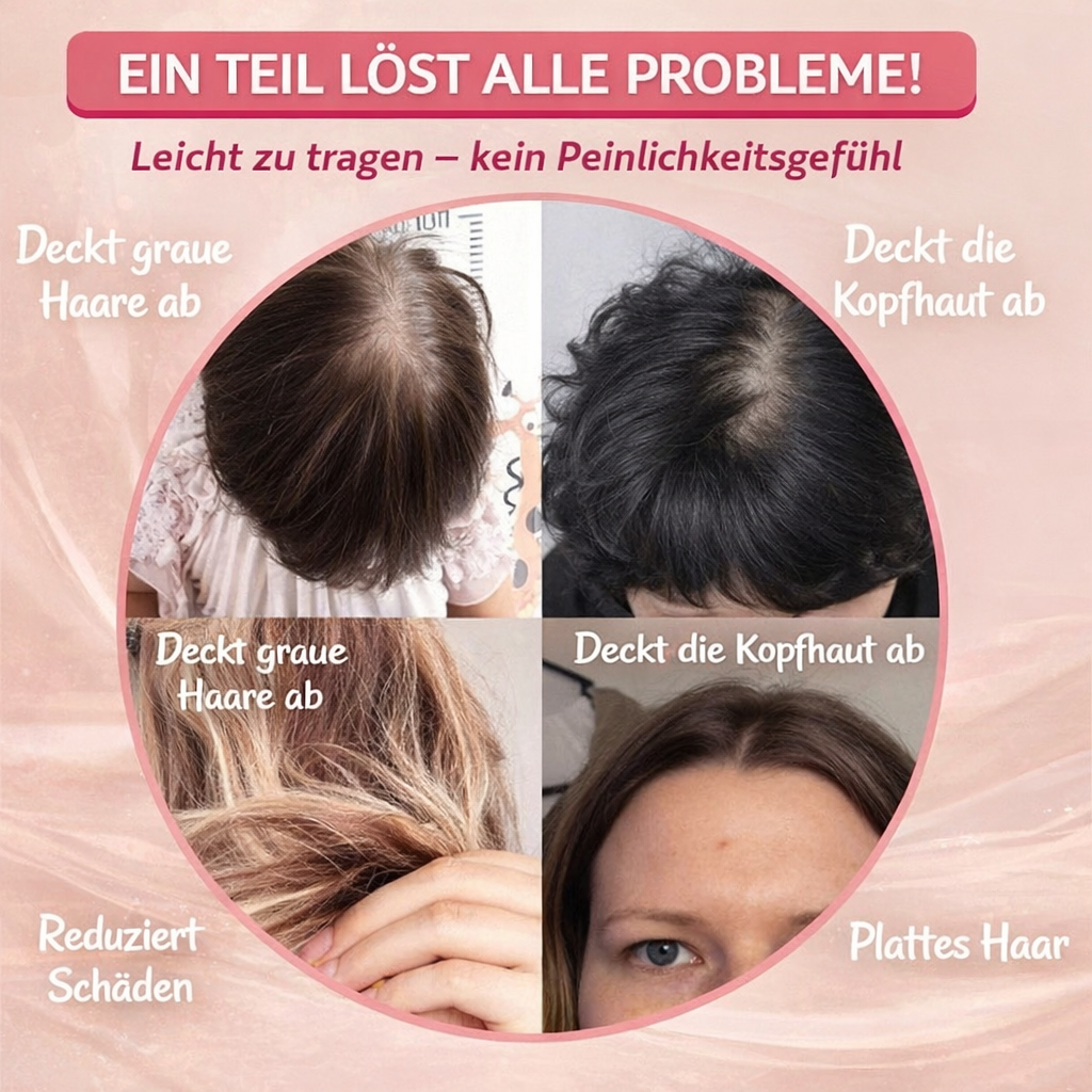Hair Clip | Easy Hair Extension | Human Hair | LuxuriHair