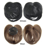 Hair Clip | Easy Hair Extension | Human Hair | LuxuriHair