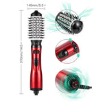 3-in-1 Haartrockner mit Rotationsfunktion für Volumen und Locken