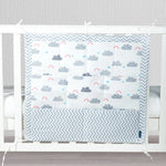 Colorful Pattern Storage Bag for Crib – Practical and Versatile