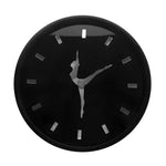 Schicke Ballerina Wanduhr – Stilvolle Wanddekoration für jeden Raum