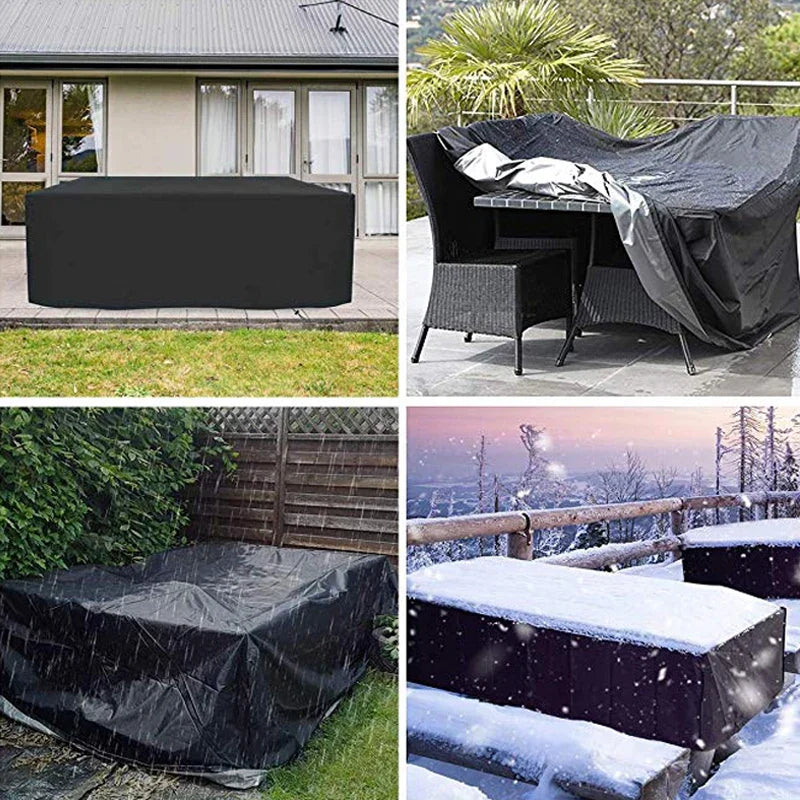 Frostschutz - Wetterfeste Abdeckung für Ihre Gartenmöbel