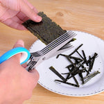 Multifunctional 5-Blade Kitchen Shears | CutMaster