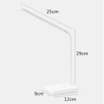 Moderne LED-Schreibtischlampe mit Touch-Steuerung