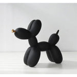 Playful Dog Figurine Bowl – Balloon Design
