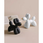Playful Dog Figurine Bowl – Balloon Design