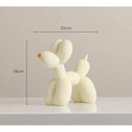 Playful Dog Figurine Bowl – Balloon Design