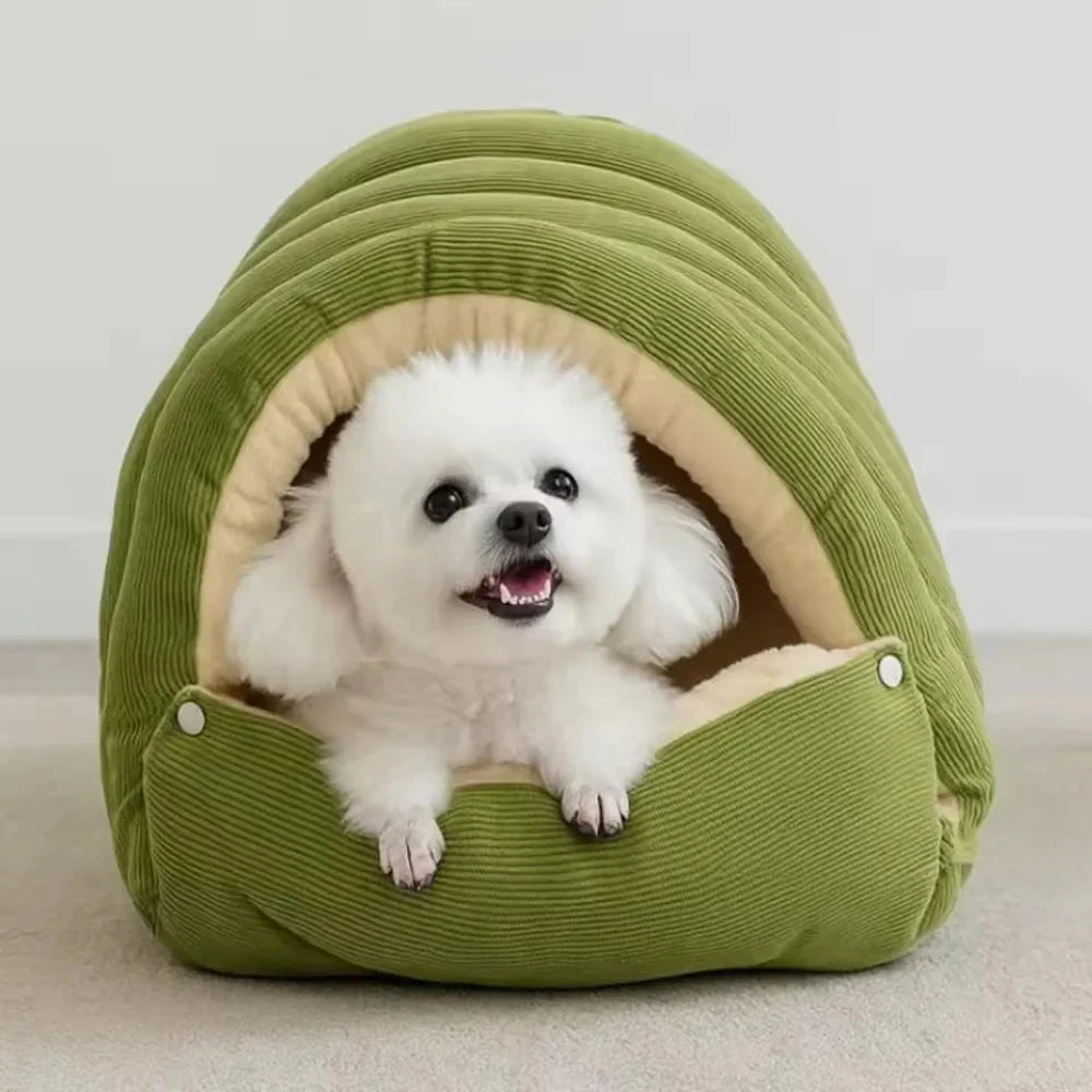 Cuddly Cave for Cats and Small Dogs – Ideal Retreat