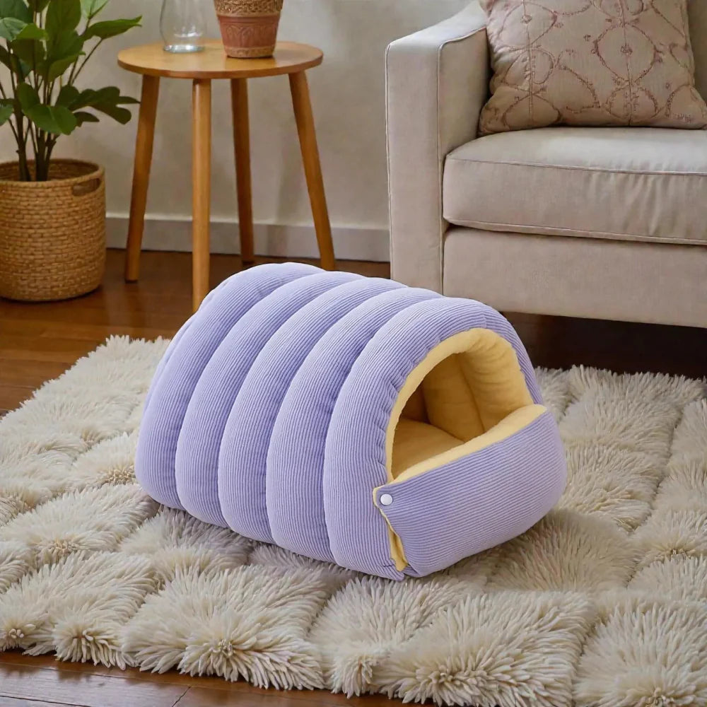 Cuddly Cave for Cats and Small Dogs – Ideal Retreat