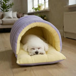 Cuddly Cave for Cats and Small Dogs – Ideal Retreat