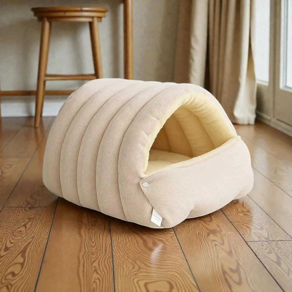 Cuddly Cave for Cats and Small Dogs – Ideal Retreat
