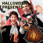 Zauberhafte Hexenlampe für Halloween