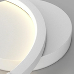 Luminara Kreis LED Wandleuchte – Aluminiumlampe mit LED