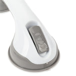 Bathroom Grab Bar | No Drilling | Strong Suction Cup | Added Safety | SecureHold